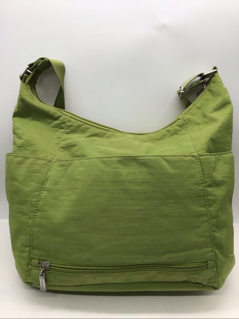 Baggallini Lime Green Nylon Shoulder Bag - Picture 6 of 11